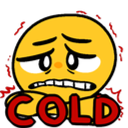 Cold1q emoji