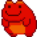 Rainbow Frog Roll emoji