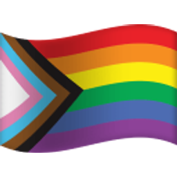 Progress Pride emoji