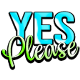 Yes Please emoji
