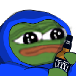 Cult Drunkpepe emoji