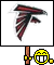 Falcons emoji