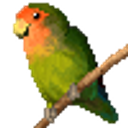 Lovebird emoji