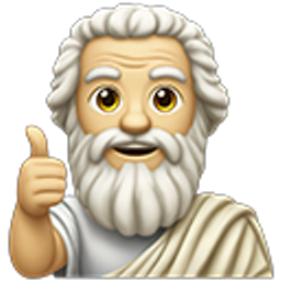 Socrates Thumbsup emoji