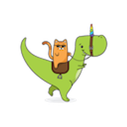 Dinocorn emoji