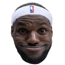 Happysadlebron emoji