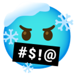 Coldandswearing emoji