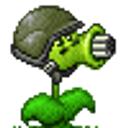 Gatling Pea emoji