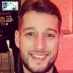 Smiling Beard Man emoji
