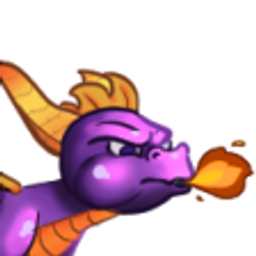 Spyro Fire Breath emoji
