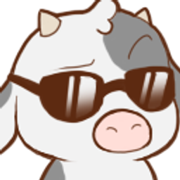 Cowcool emoji