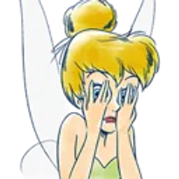 Tink Hide emoji