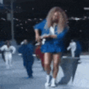 Serena Crip Walk emoji