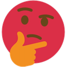 Thinking Mad emoji