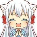 Nekoclap emoji