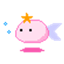 Swimming Fish emoji