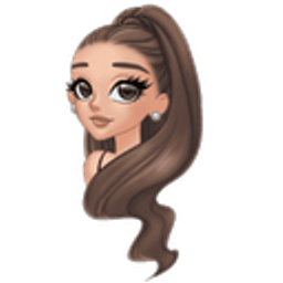 Ari Ponytail emoji