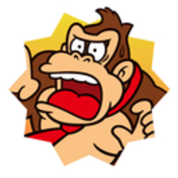 Donkey Kong Sq emoji