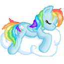 Mylittlepony Sleep emoji