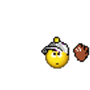Outfield Baseball emoji