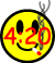 Clock 420 Smoke emoji