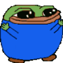 Pepe Blanket Cozy emoji