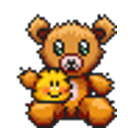 Knuddels Plushie Love emoji