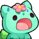 Flowerpoke emoji