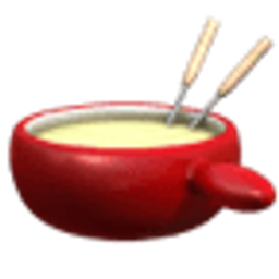 Fondue emoji