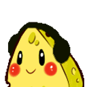 Jammin Cheese emoji