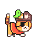 Cat Pirate emoji