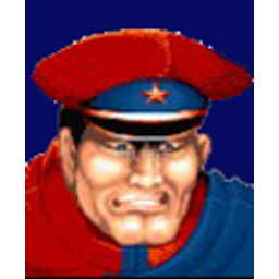 M Bison Street Fighter Ii emoji