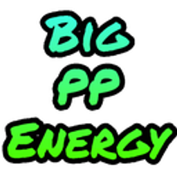 Bigppenergy emoji