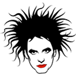 Robert Smith Cure emoji