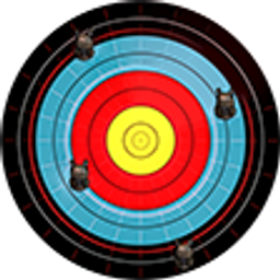 Dartboard emoji