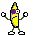 Banana Blackeye emoji
