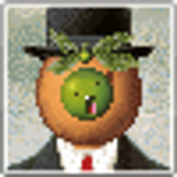 Magritte emoji