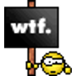 Wtf Sign emoji