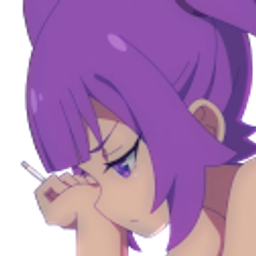 Purple Babe emoji