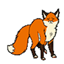Foxdance emoji