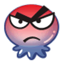 Angry Octopus emoji