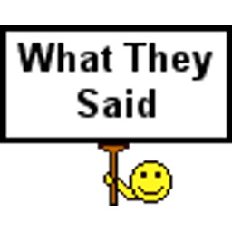 What They Said emoji