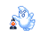 Ghost Lantern emoji
