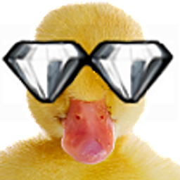 Diamond Duck emoji
