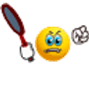 Smashing Tennis Racket emoji