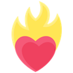 Heart On Fire emoji