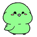 Party Bird emoji