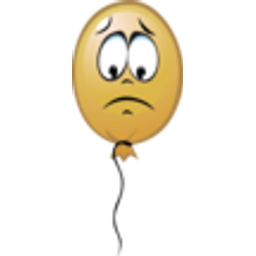 Balloon Sad emoji