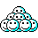Emoji Snowballs emoji