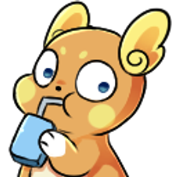 Raichu Sippy emoji